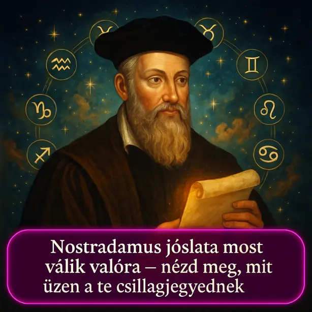 Nostradamus jóslata most válik valóra – nézd meg, mit üzen a te csillagjegyednek