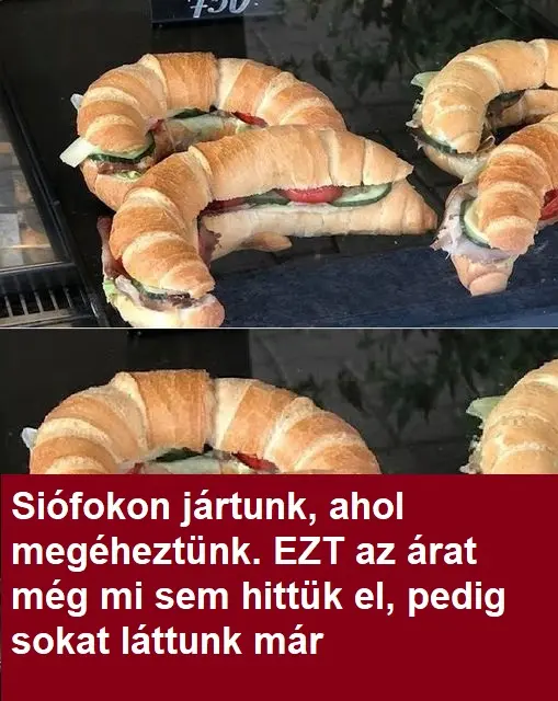 Siófokon jártunk, ahol megéheztünk. EZT az árat még mi sem hittük el, pedig sokat láttunk már